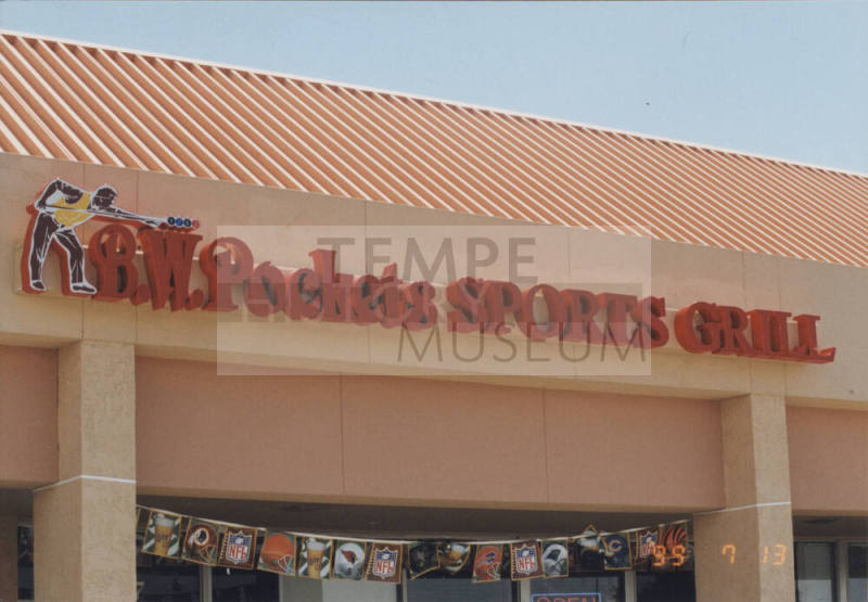 B.W. Pockets Sports Grill, 1807 E. Baseline Road, Tempe, Arizona