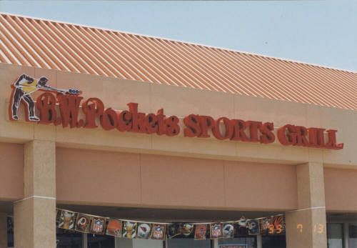 B.W. Pockets Sports Grill, 1807 E. Baseline Road, Tempe, Arizona