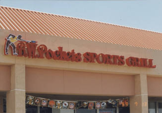 B.W. Pockets Sports Grill, 1807 E. Baseline Road, Tempe, Arizona