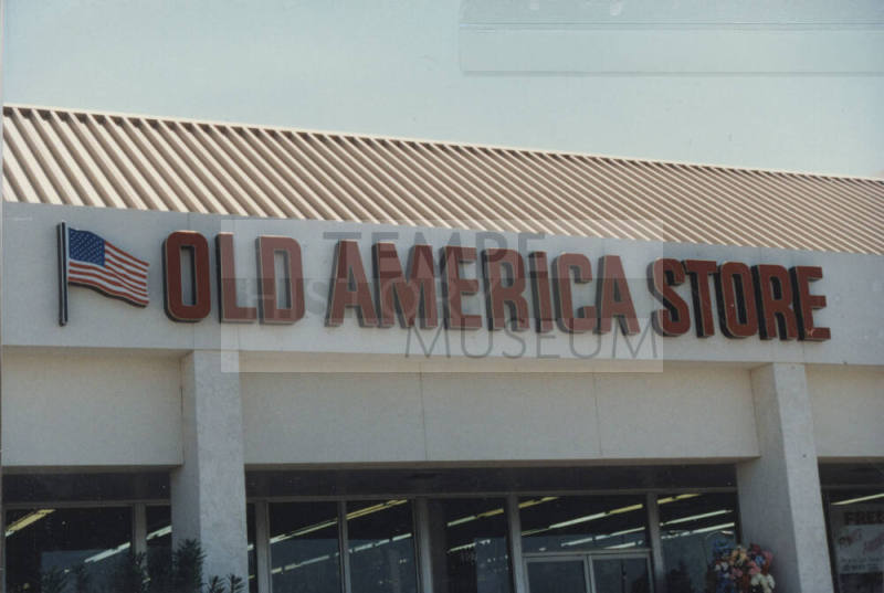 Old America Store, 1807 E. Baseline Road, Tempe, Arizona