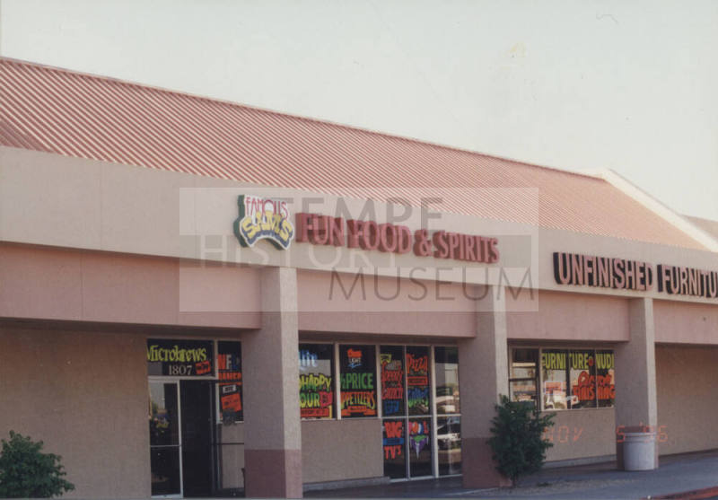 Famous Sam's Fun Food and Spirits, 1807 E. Baseline Road, Tempe, Arizona