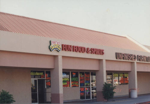 Famous Sam's Fun Food and Spirits, 1807 E. Baseline Road, Tempe, Arizona