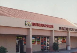 Famous Sam's Fun Food and Spirits, 1807 E. Baseline Road, Tempe, Arizona