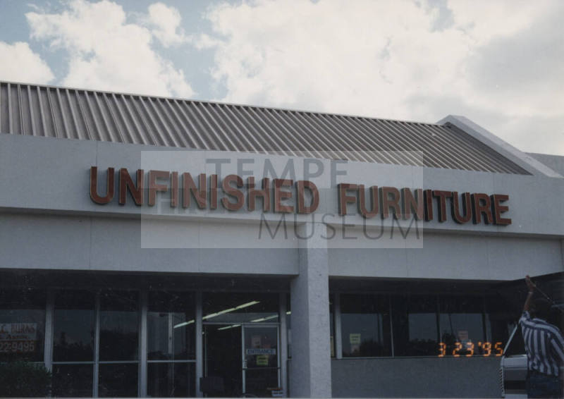 Unfinished Furniture, 1807 E. Baseline Road, Tempe, Arizona