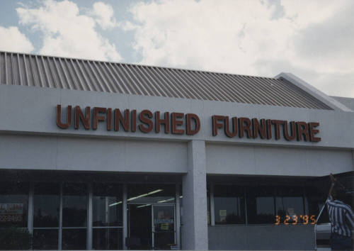 Unfinished Furniture, 1807 E. Baseline Road, Tempe, Arizona
