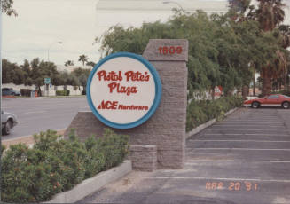Pistol Pete's Pizza, 1809 E. Baseline Road, Tempe, Arizona