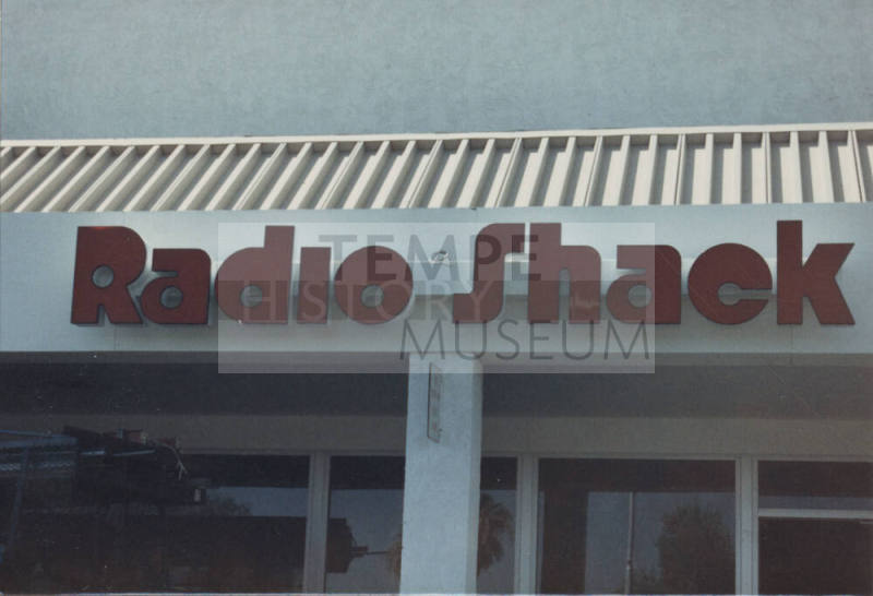 Radio Shack Consumer Electronics Store, 1813 E. Baseline Road, Tempe, Arizona
