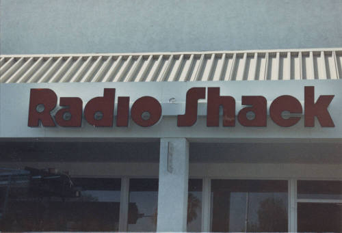 Radio Shack Consumer Electronics Store, 1813 E. Baseline Road, Tempe, Arizona