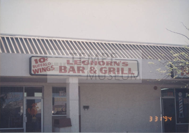 Leghorn's Bar and Grill Restaurant, 1813 E. Baseline Road, Tempe, Arizona