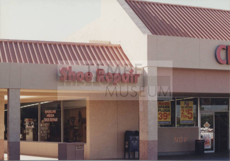 Baseline Mesa Shoe Repair, 1811 E. Baseline Road, Tempe, Arizona