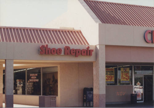 Baseline Mesa Shoe Repair, 1811 E. Baseline Road, Tempe, Arizona