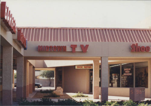 Midtown T.V., 1813 E. Baseline Road, Tempe, Arizona