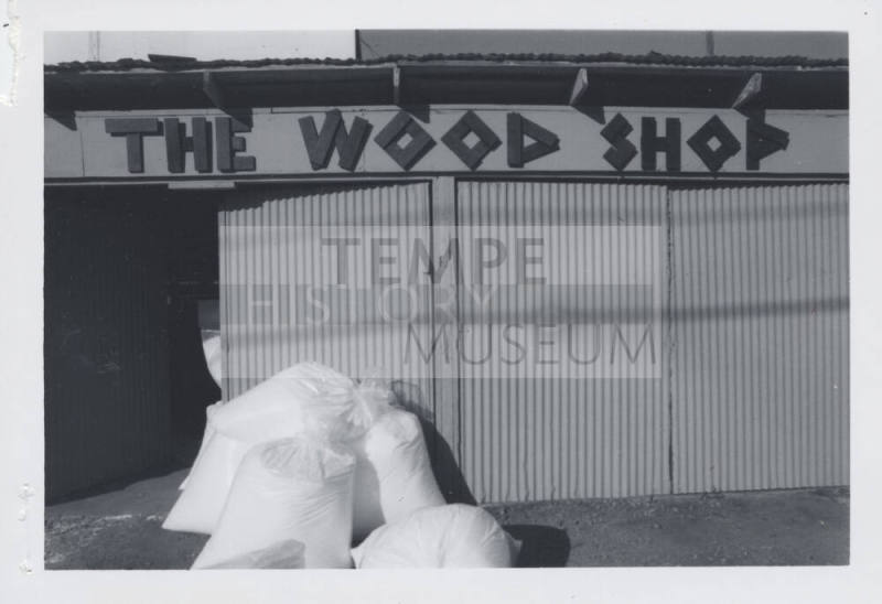 The Wood Shop - 1840 East Apache Boulevard, Tempe, Arizona