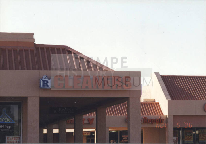 Regency Dry Cleaners, 1813 E. Baseline Road, Tempe, Arizona