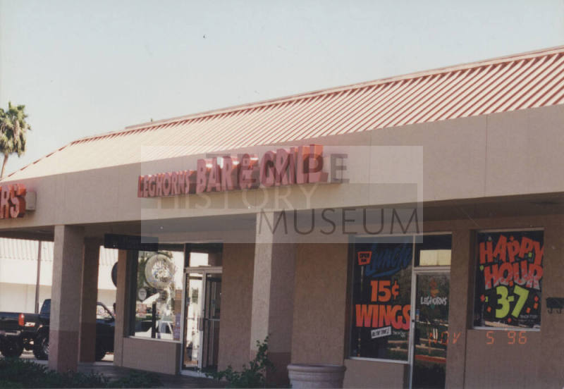Leghorn's Bar and Grill Restaurant, 1813 E. Baseline Road, Tempe, Arizona