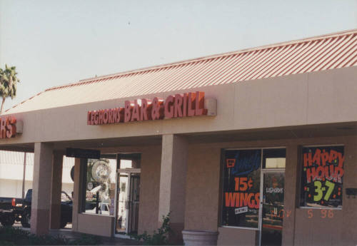 Leghorn's Bar and Grill Restaurant, 1813 E. Baseline Road, Tempe, Arizona