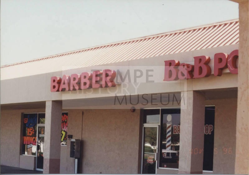Dom's Barber Shop and Salon, 1813 E. Baseline Road, Tempe, Arizona