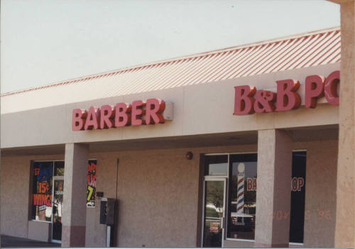 Dom's Barber Shop and Salon, 1813 E. Baseline Road, Tempe, Arizona