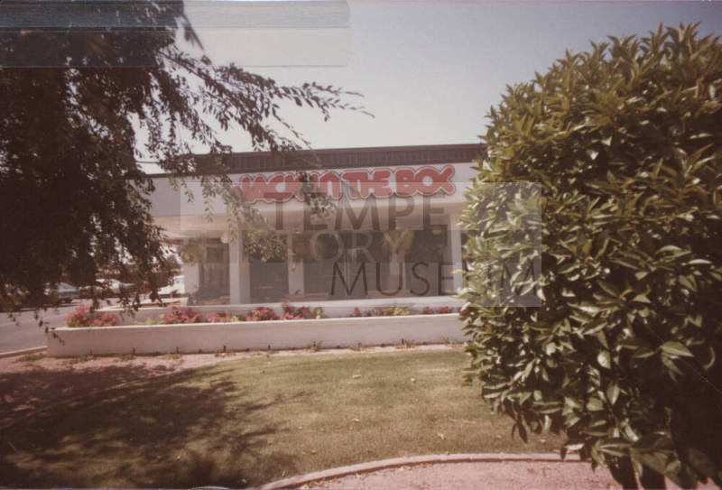 Jack in the Box Restaurant, 1817 E. Baseline Road, Tempe, Arizona