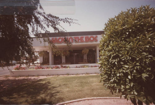 Jack in the Box Restaurant, 1817 E. Baseline Road, Tempe, Arizona