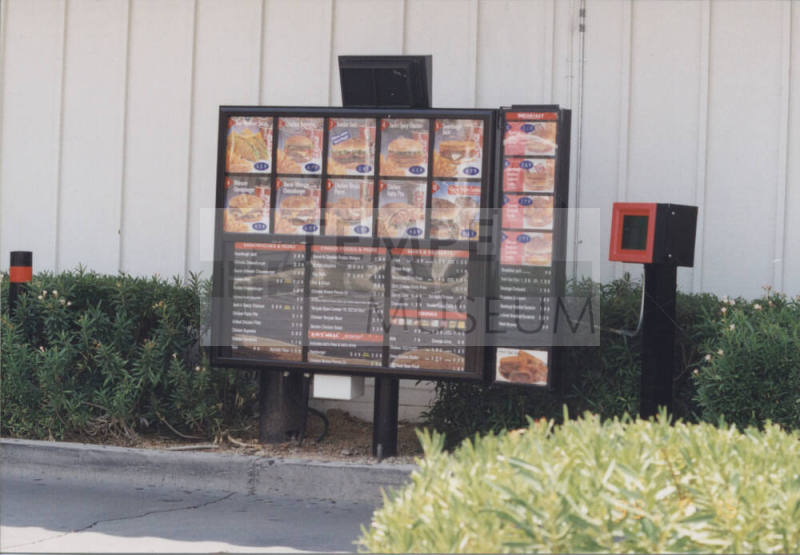 Jack in the Box Restaurant, 1817 E. Baseline Road, Tempe, Arizona