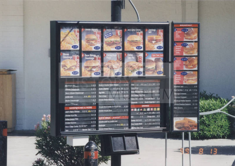 Jack in the Box Restaurant, 1817 E. Baseline Road, Tempe, Arizona