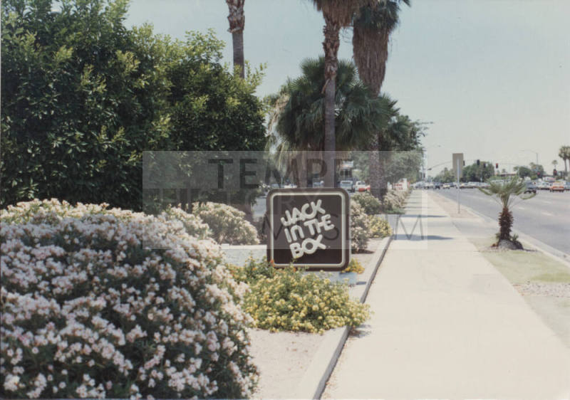 Jack in the Box Restaurant, 1817 E. Baseline Road, Tempe, Arizona