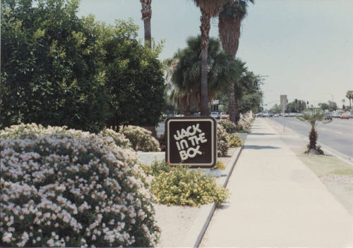 Jack in the Box Restaurant, 1817 E. Baseline Road, Tempe, Arizona