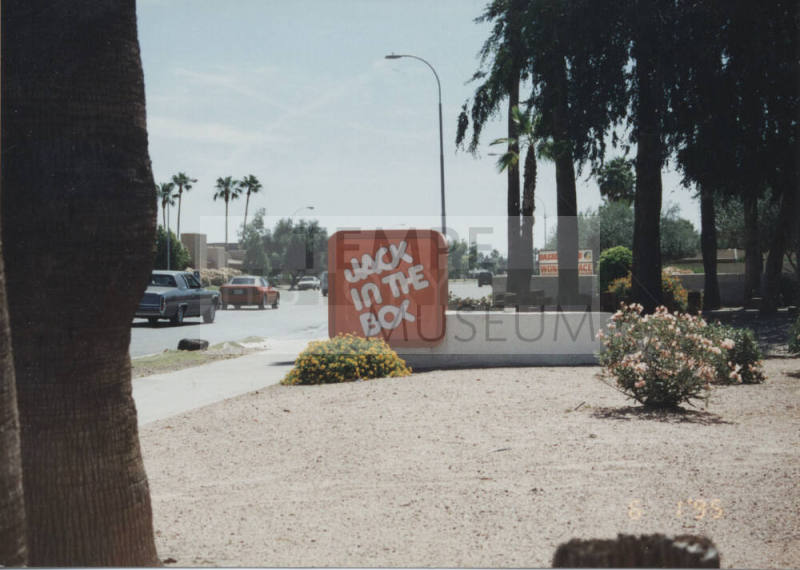 Jack in the Box Restaurant, 1817 E. Baseline Road, Tempe, Arizona
