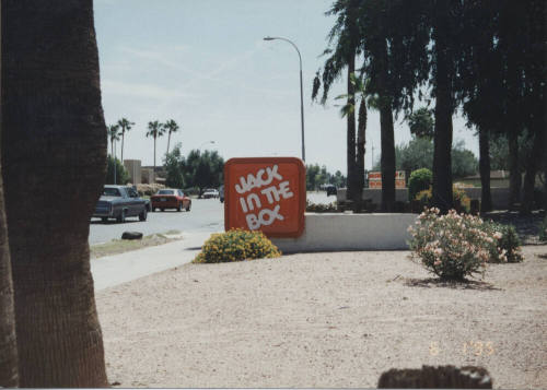 Jack in the Box Restaurant, 1817 E. Baseline Road, Tempe, Arizona