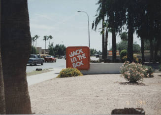 Jack in the Box Restaurant, 1817 E. Baseline Road, Tempe, Arizona