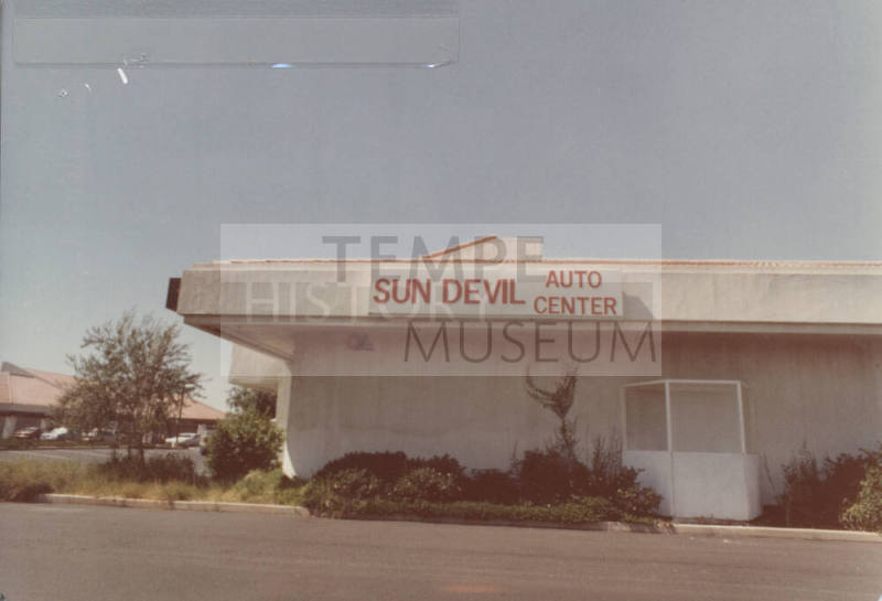 Sun Devil Auto Center, 1824 E. Baseline Road, Tempe, Arizona