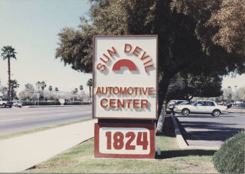 Sun Devil Auto Center, 1824 E. Baseline Road, Tempe, Arizona