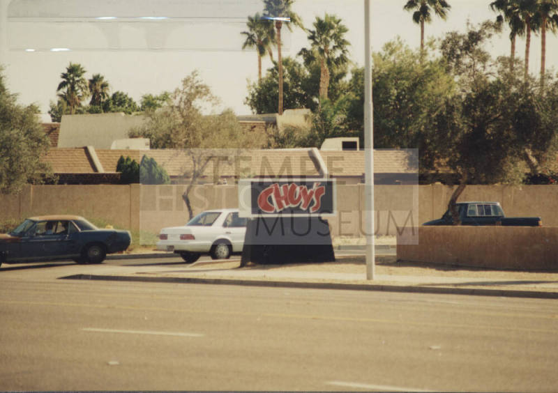 Chuy's Restaurant - 1831 East Baseline Road, Tempe, Arizona