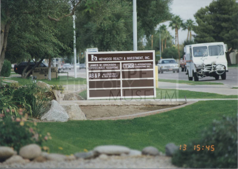 Heywood Reality & Investment, Inc., 1834 E. Baseline Road, Tempe, Arizona