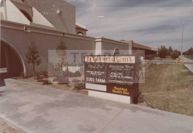 Heywood Court Office Building, 1834 E. Baseline Road, Tempe, Arizona