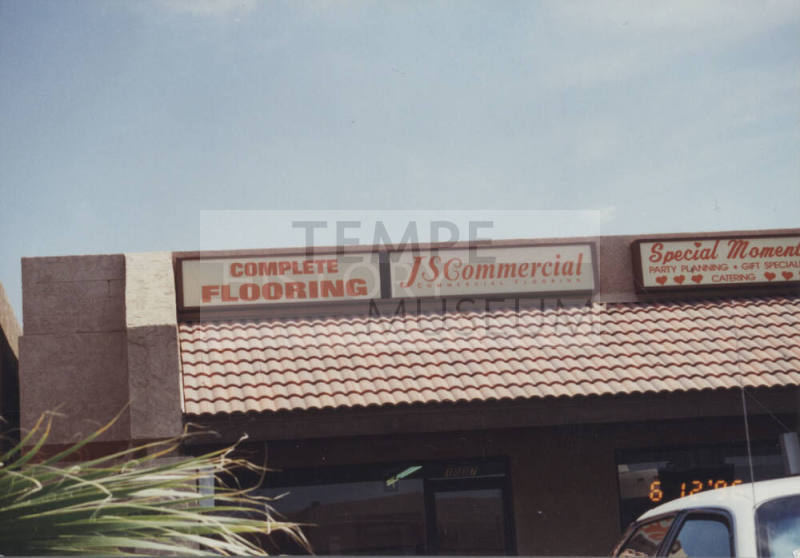 J.S. Commercial Flooring, 1837 E. Baseline Road, Tempe, Arizona