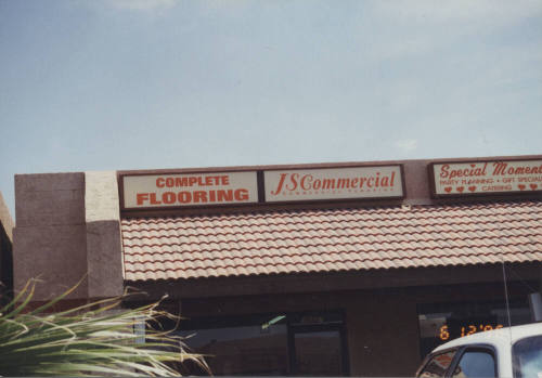 J.S. Commercial Flooring, 1837 E. Baseline Road, Tempe, Arizona