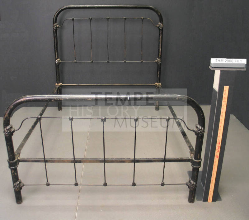 Bed, Metal