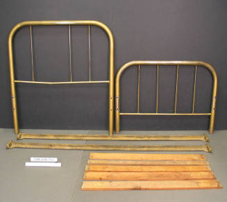Brass Bed