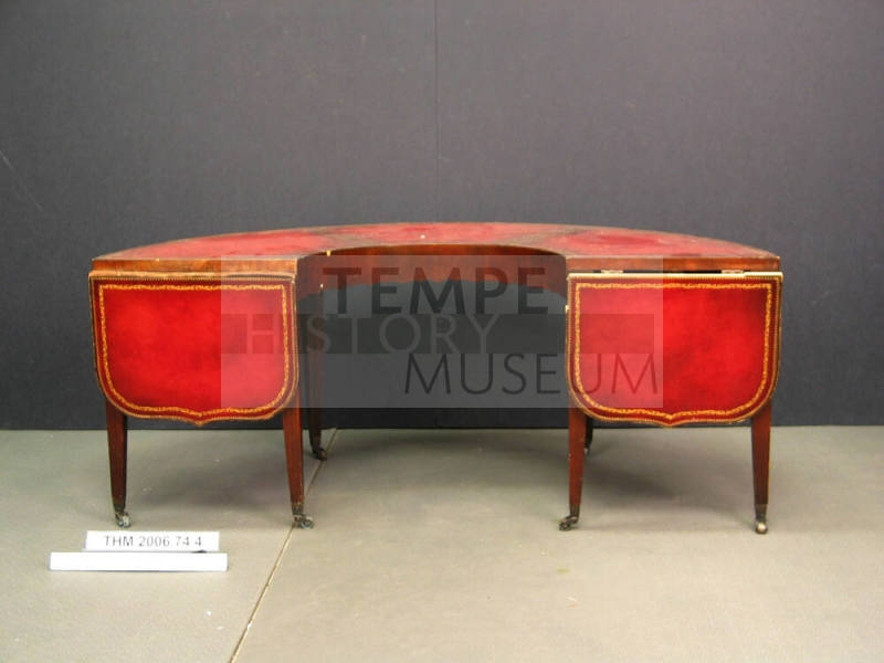Semi-circular Coffee Table