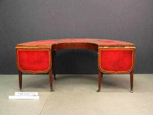 Semi-circular Coffee Table