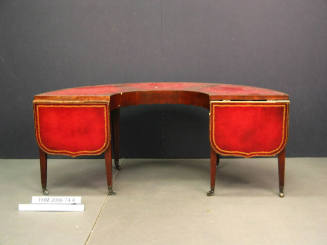Semi-circular Coffee Table
