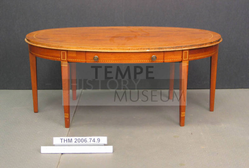 oval Coffee Table