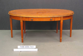 oval Coffee Table