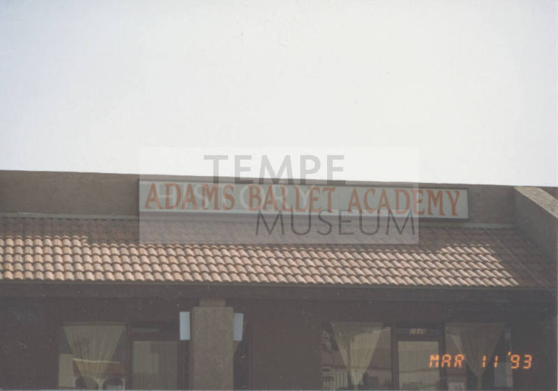 Adams Ballet Academy - 1849 East Baseline Road - Tempe, Arizona