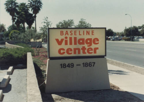 Baseline Village Center - 1849-1867 East Baseline Road - Tempe, Arizona