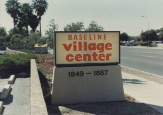 Baseline Village Center - 1849-1867 East Baseline Road - Tempe, Arizona