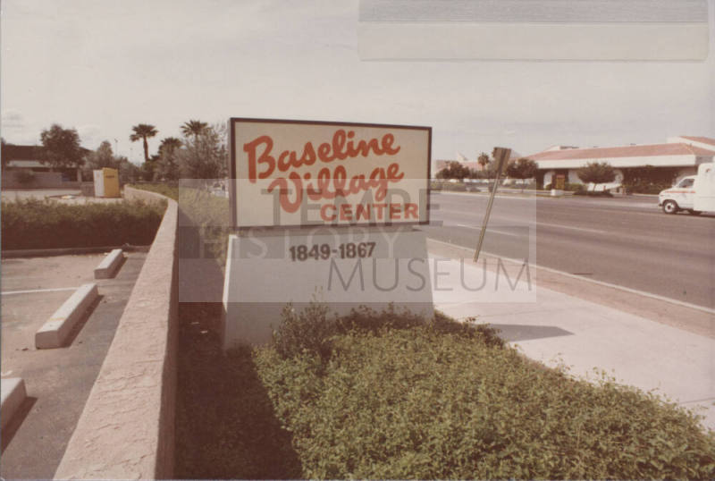 Baseline Village Center - 1849-1867 East Baseline Road - Tempe, Arizona