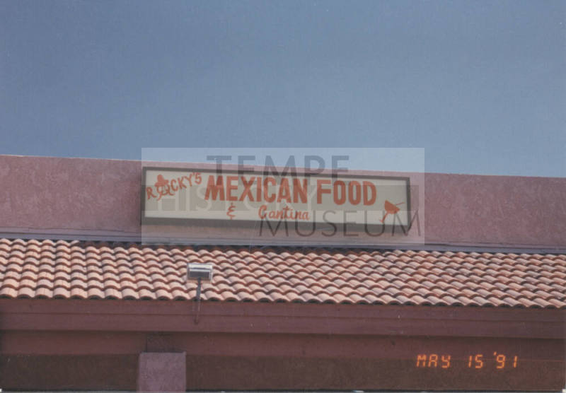 Rocky's Mexican Food and Cantina - 1825 East Baseline Road - Tempe, Arizona